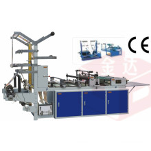 Side Hot Sealing&Cutting Bag Making Machine